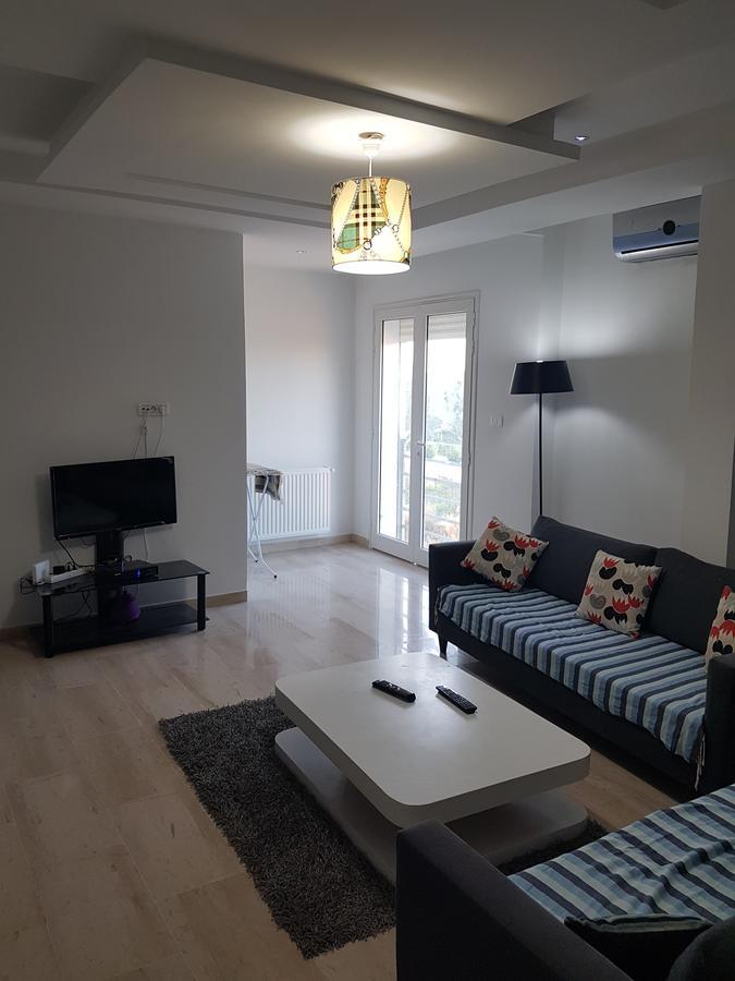 Apartamento Ain Zaghouan Apart In Front Of Tunis Mall Lac 2 Exterior foto